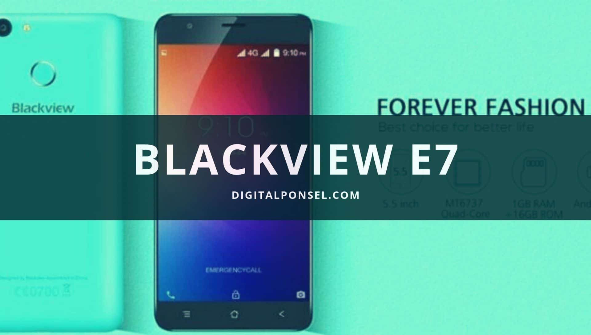 Blackview E7