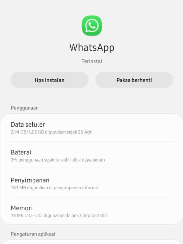 Cache Pada Android