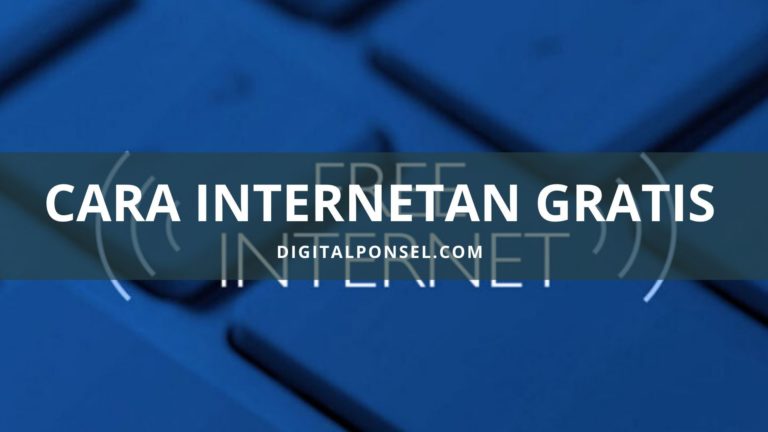 Cara Internetan Gratis