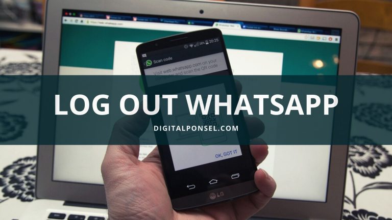 Cara Log Out Whatsapp