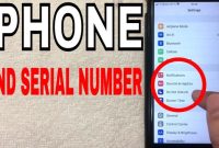 Cara Mengecek Serial Number iPhone