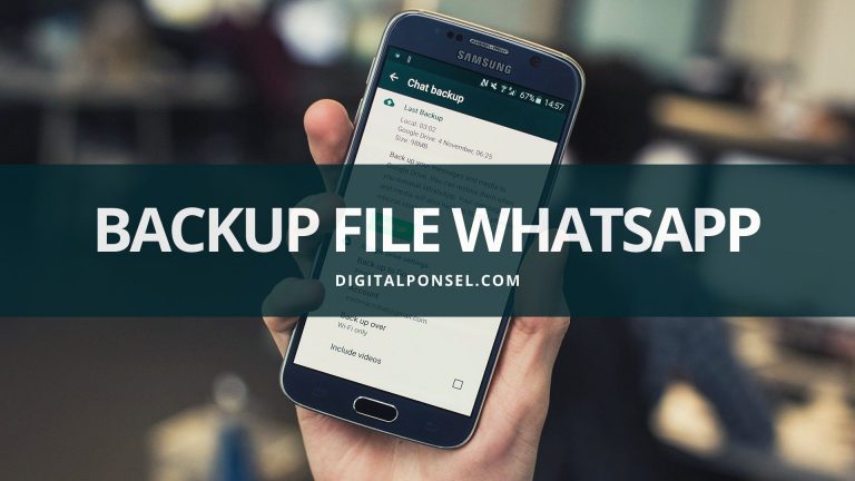 Cara Mengembalikan File Whatsapp yang Terhapus