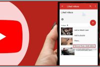 Cara Menghapus Video Youtube yang Disukai Sekaligus