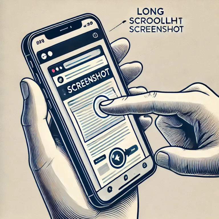 Cara Screenshot Panjang di iPhone