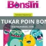 Cara Tukar Poin Tri 3 Bonstri