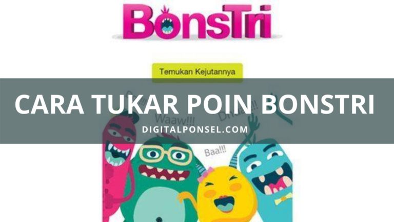 Cara Tukar Poin Tri 3 Bonstri