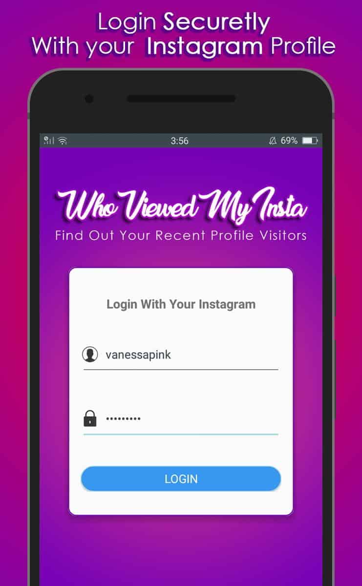 Cara menggunakan Who Viewed My Instagram Profile