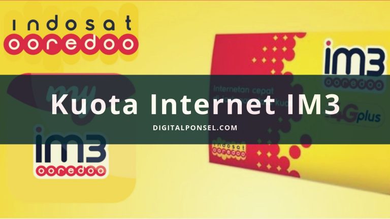 Cara Cek Kuota Indosat