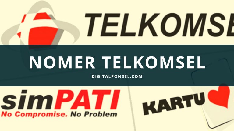 Cara Cek Nomor Telkomsel