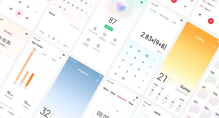Color OS6 OPPO A1k