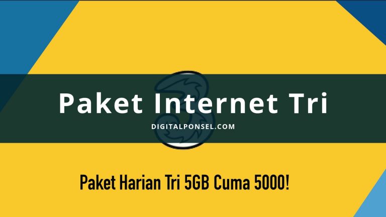 Paket Internet Tri