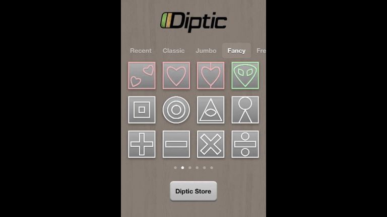 Diptic Aplikasi Pembatas Feed Instagram