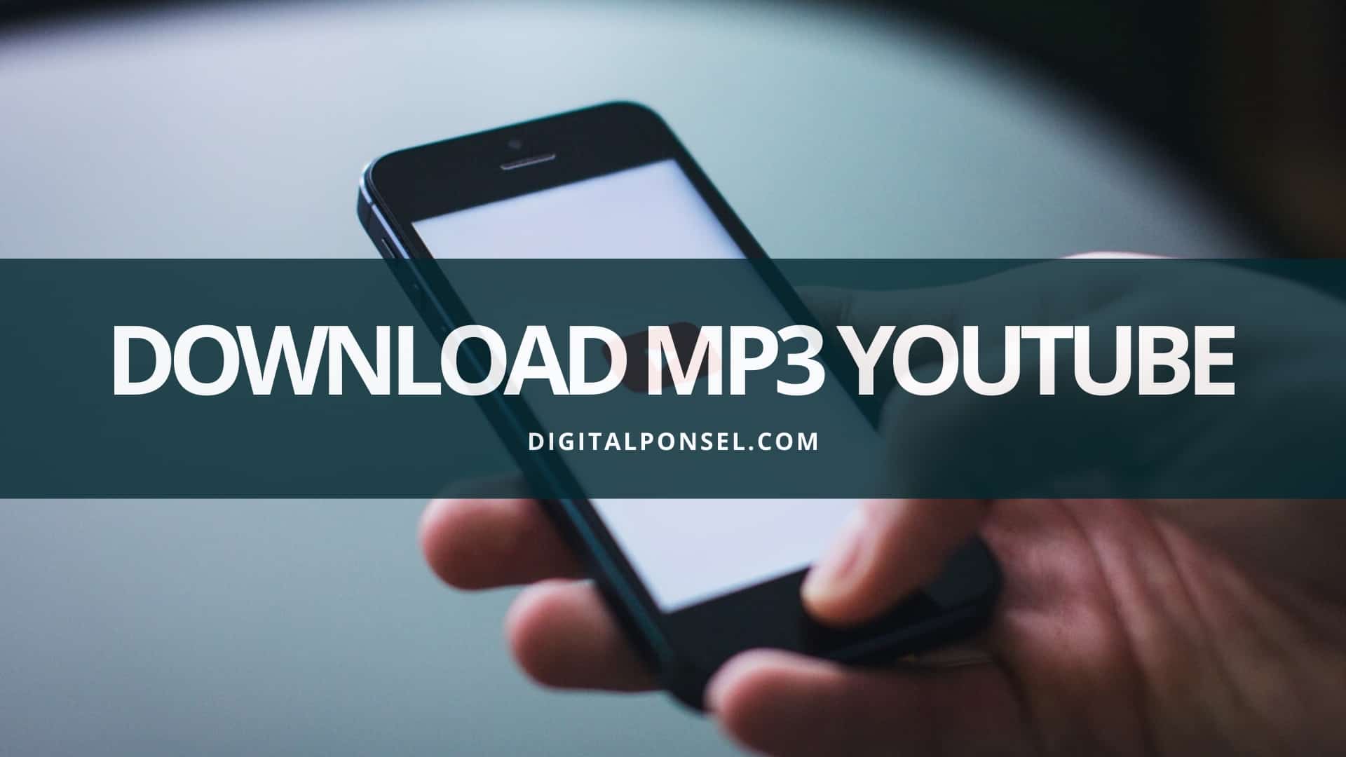 Cara download mp3 dari youtube dengan mudah