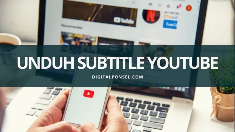 Download Subtitle dari YouTube