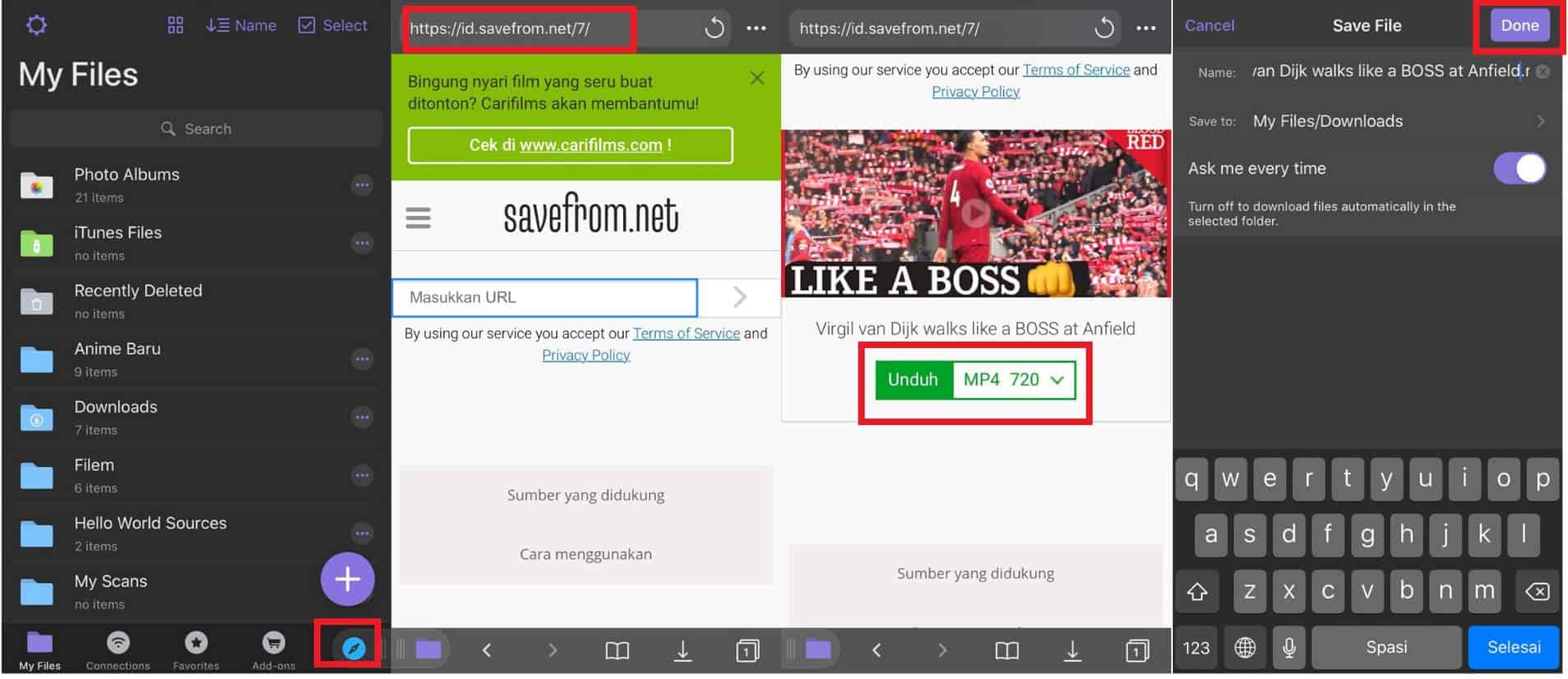 Cara Download Video Youtube Di Iphone Mudah
