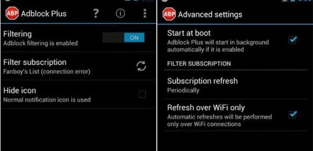 Cara block iklan di youtube android