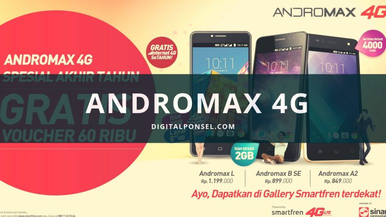 Smartfren Andromax 4G LTE