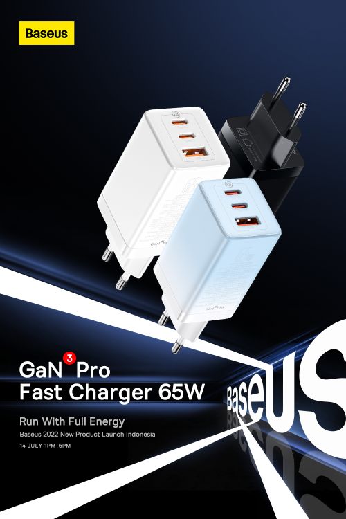 GaN pro fast Charger 65w