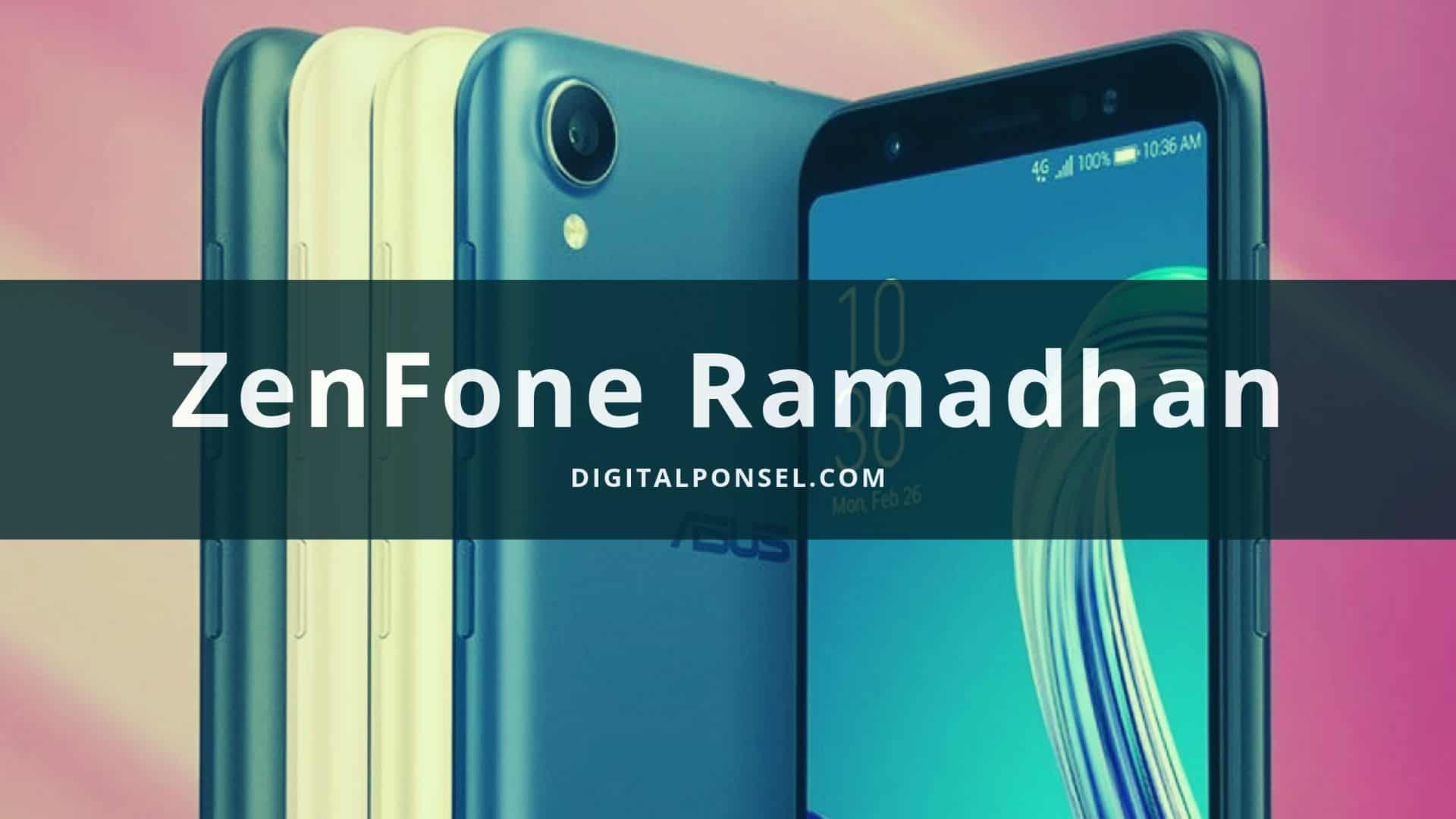 Harga Promo HP Asus ZenFone Ramadhan + Lebaran 2017