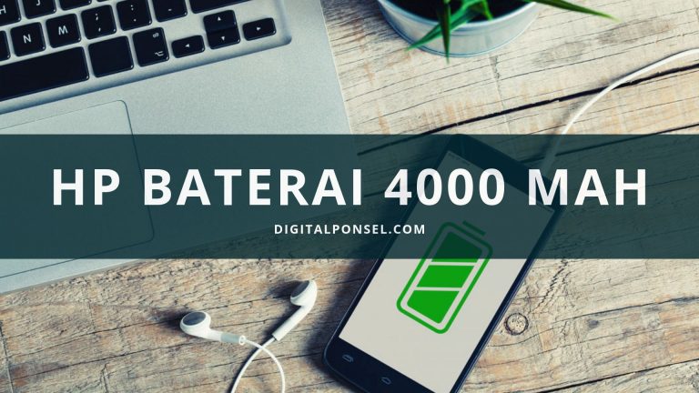 HP Baterai 4000 mAh