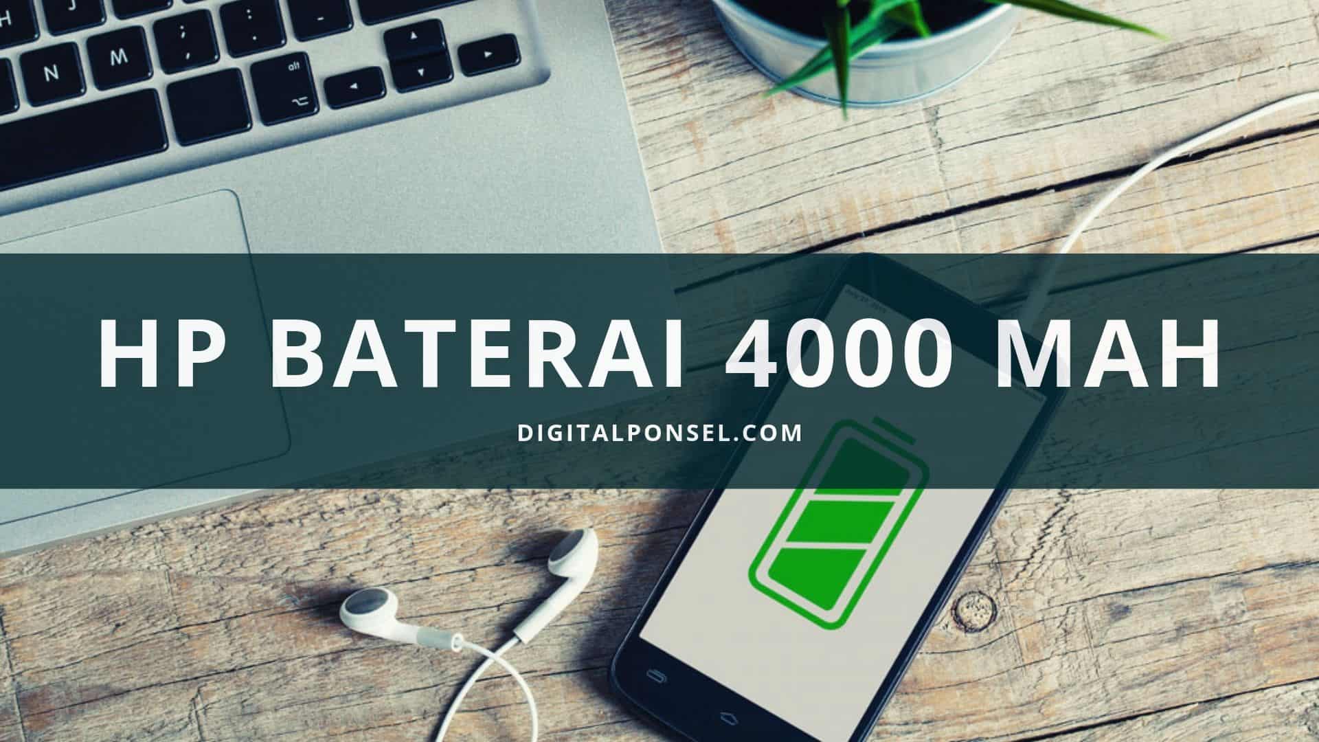 15 HP Baterai 4000 mAh Mei 2025