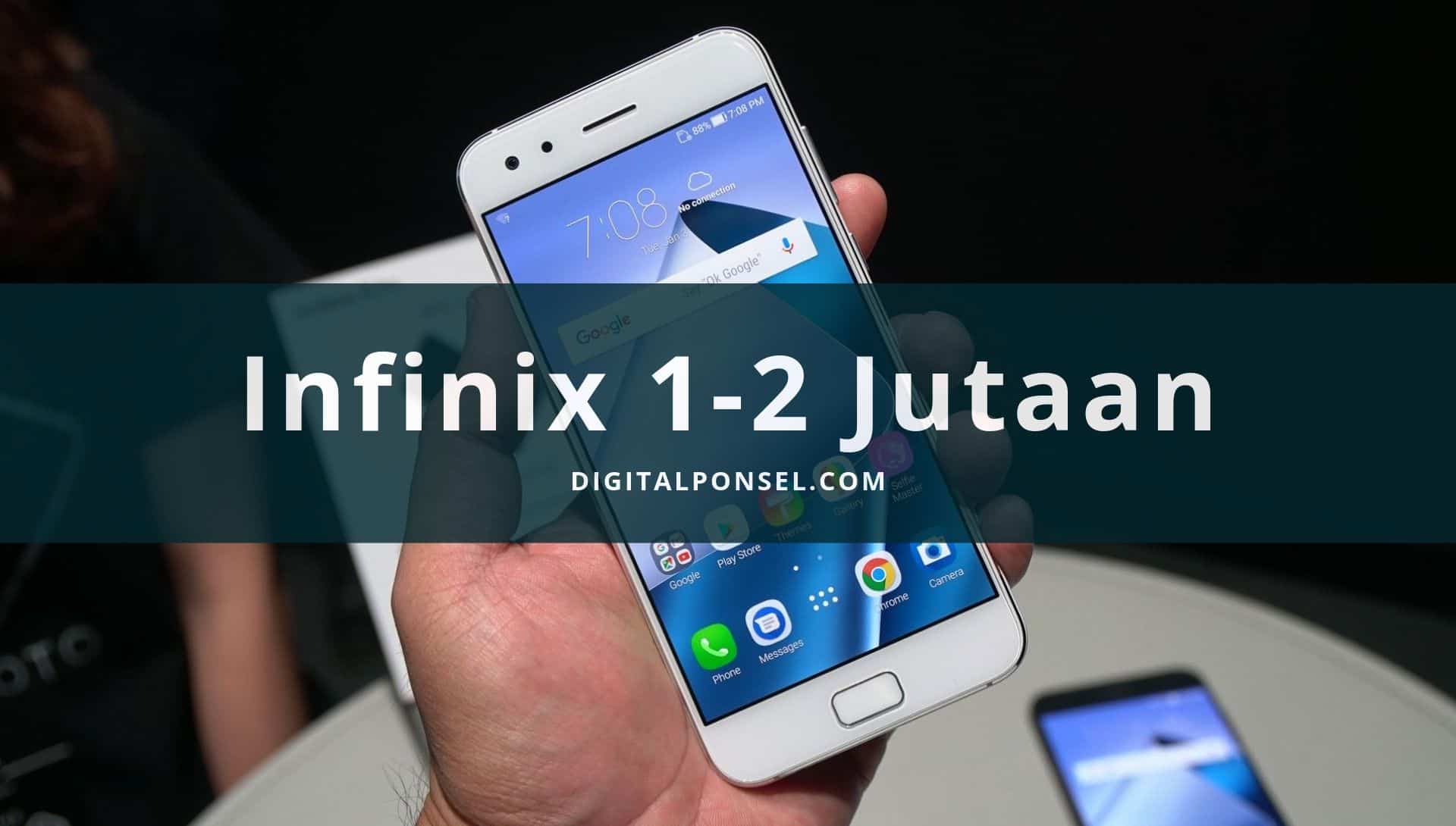 Daftar Harga HP Infinix 1-2 Jutaan Juni 2020