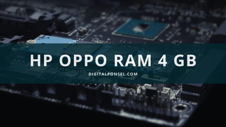 HP Oppo RAM 4 GB