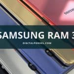 HP Samsung RAM 3 GB