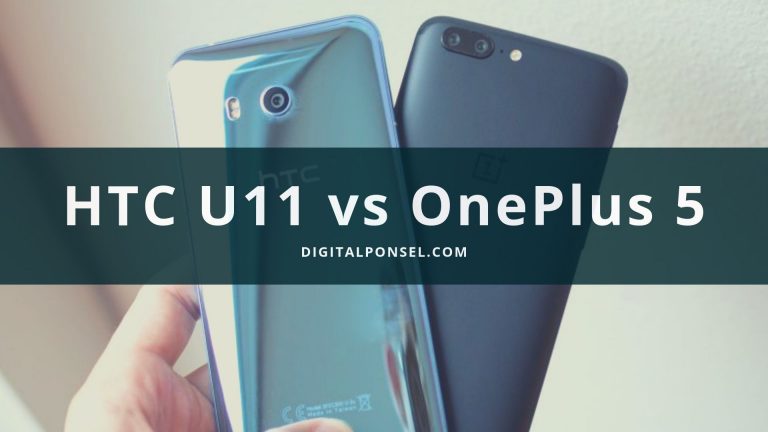 HTC U11 vs OnePlus 5