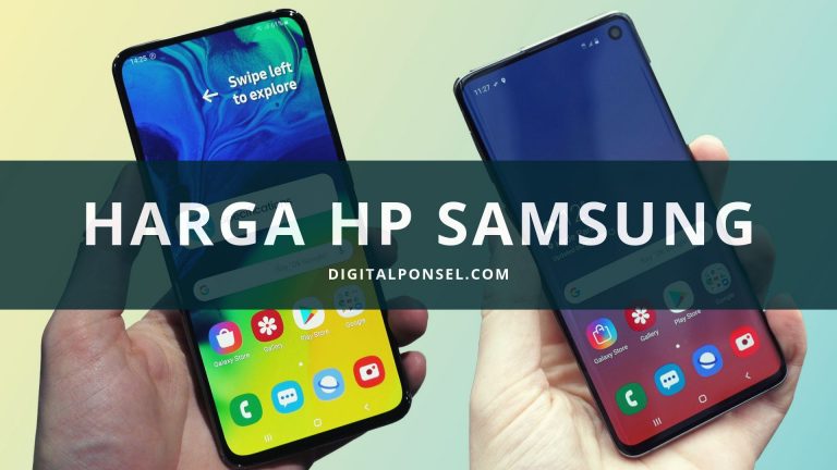 Harga HP Samsung