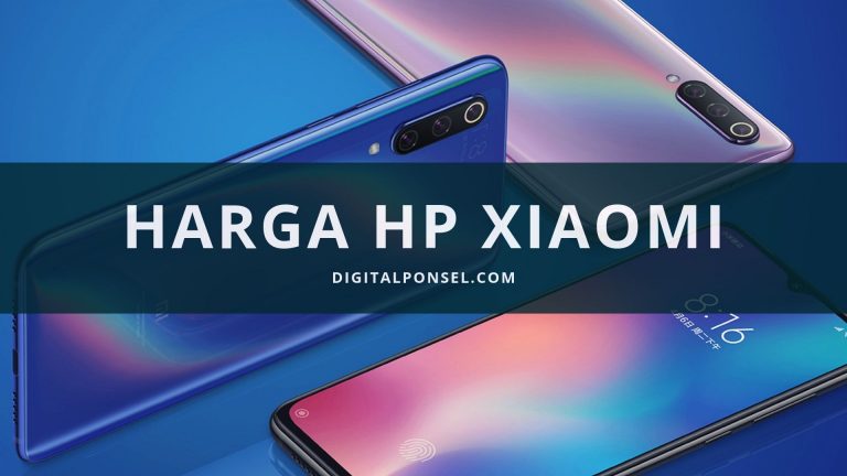 Harga HP Xiaomi