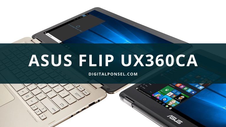 Promo Asus ZenBook Flip UX360CA