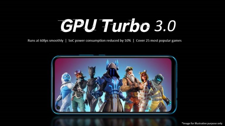 Huawei Nova 5T GPU Turbo