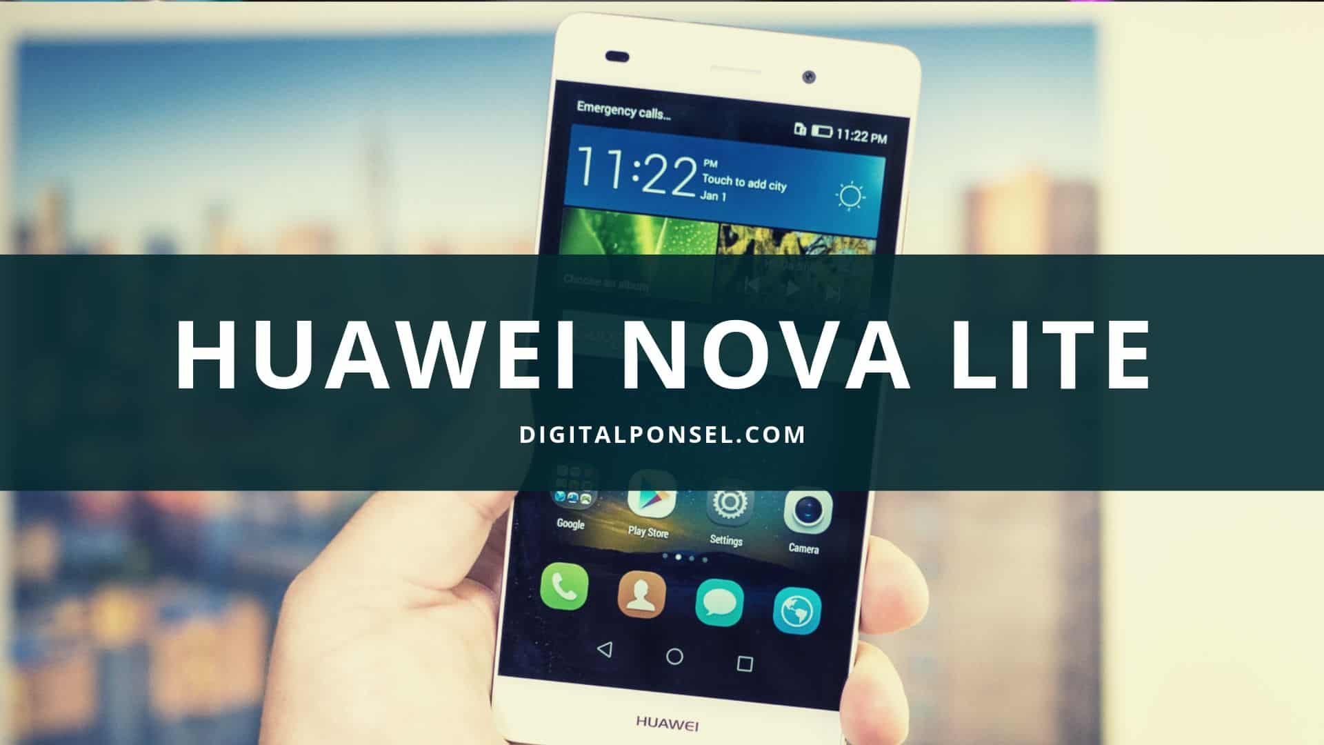 Huawei Nova Lite