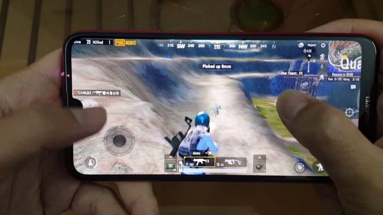 Huawei Y7 Pro Game Mode