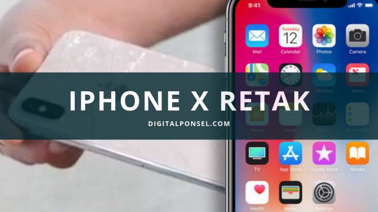 iPhone X Retak