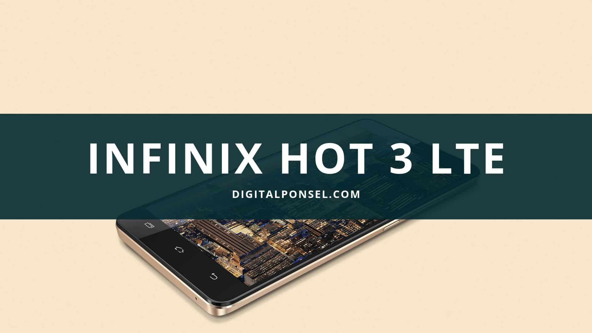 Infinix Hot 3 LTE