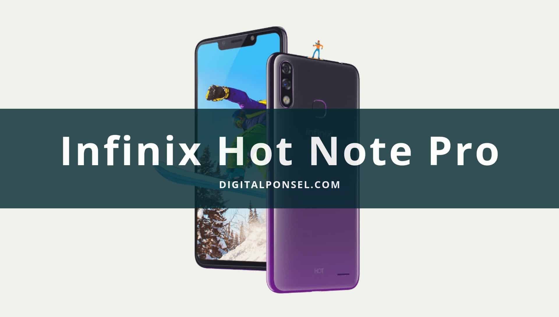 Infinix Hot Note Pro