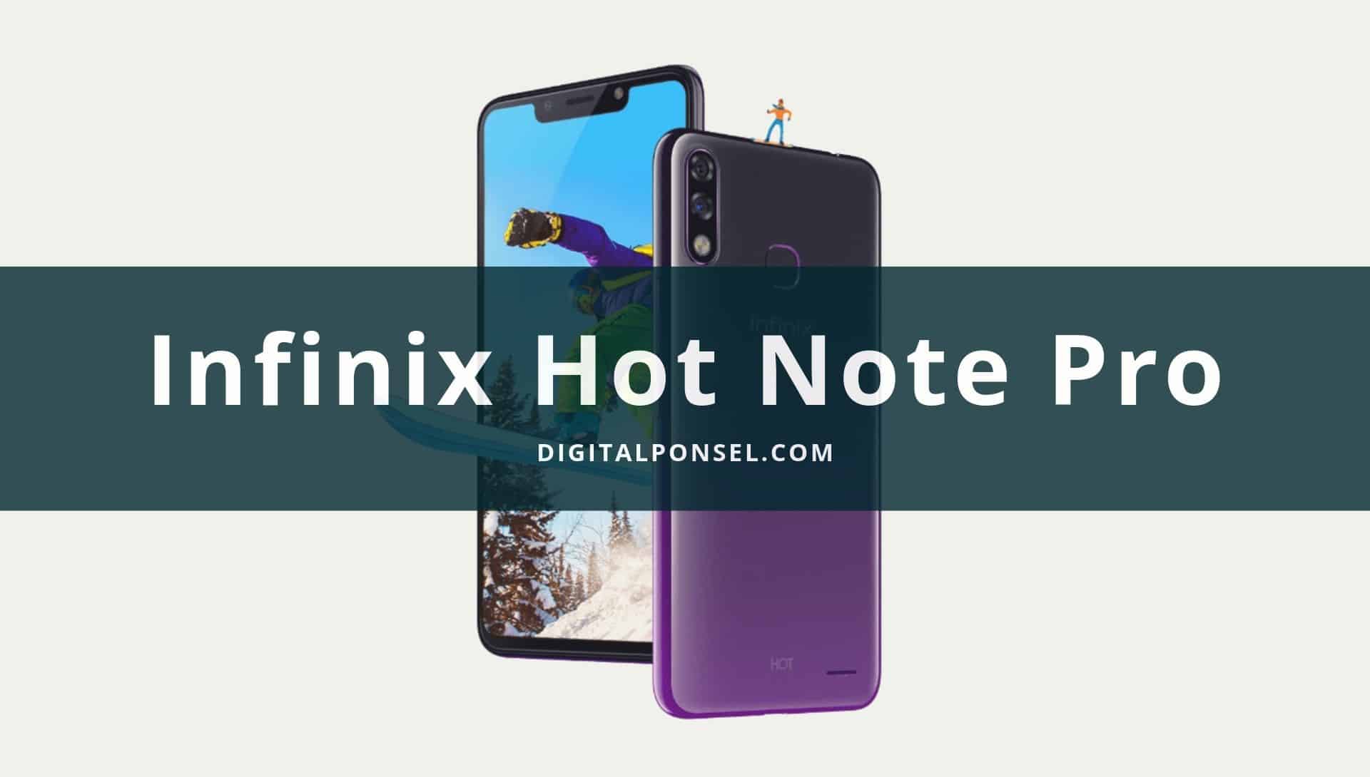 Harga Infinix Hot Note Pro Terbaru dan Spesifikasi Juni