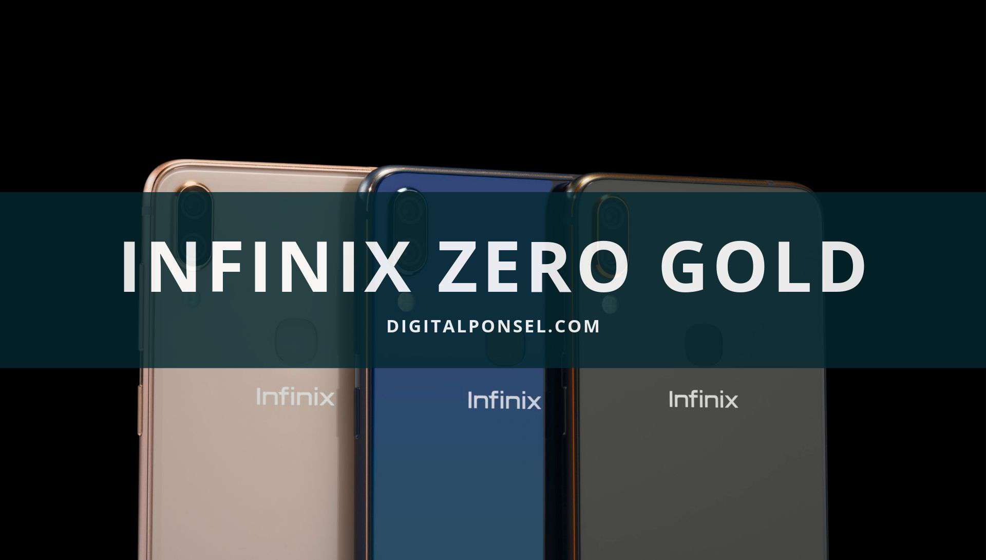 Infinix Zero Gold