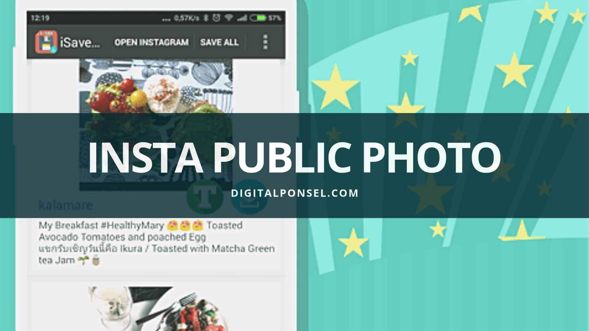 Download Instagram Public Photo and Video