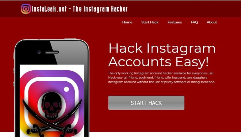 Instaleak untuk mengetahui password Instagram orang lain