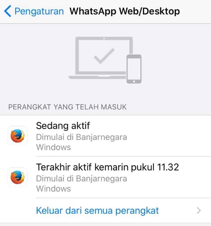 3 Cara Log Out Whatsapp Sangat Mudah Dan Aman