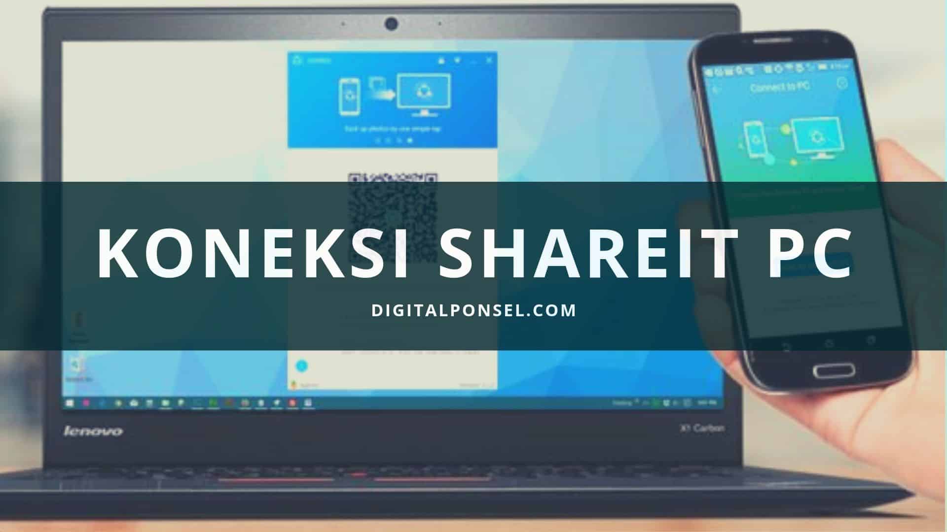 Cara Koneksi Shareit Pc Ke Hp Android Dengan 2 Metode Verifikasi