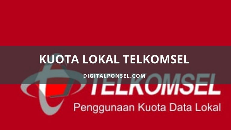 Kuota Lokal Telkomsel