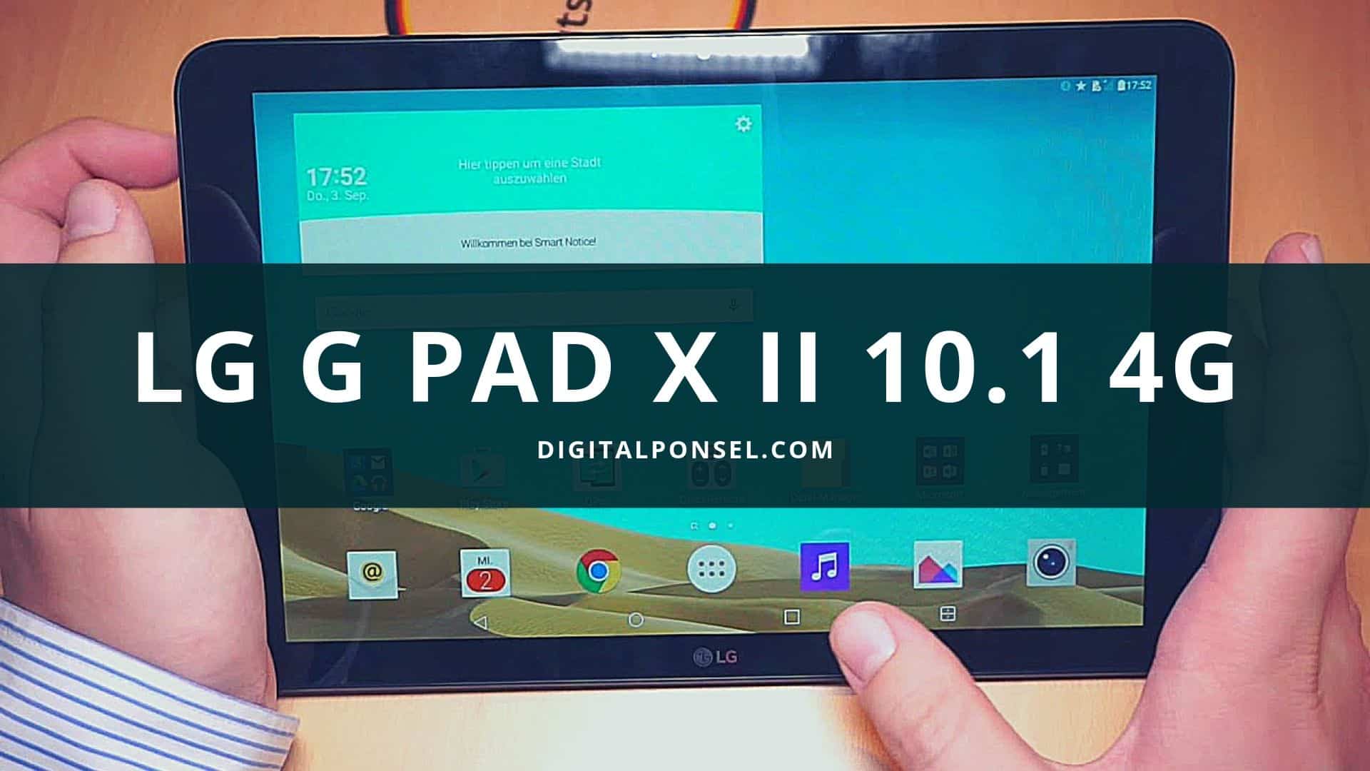 LG G Pad X II 10.1 4G