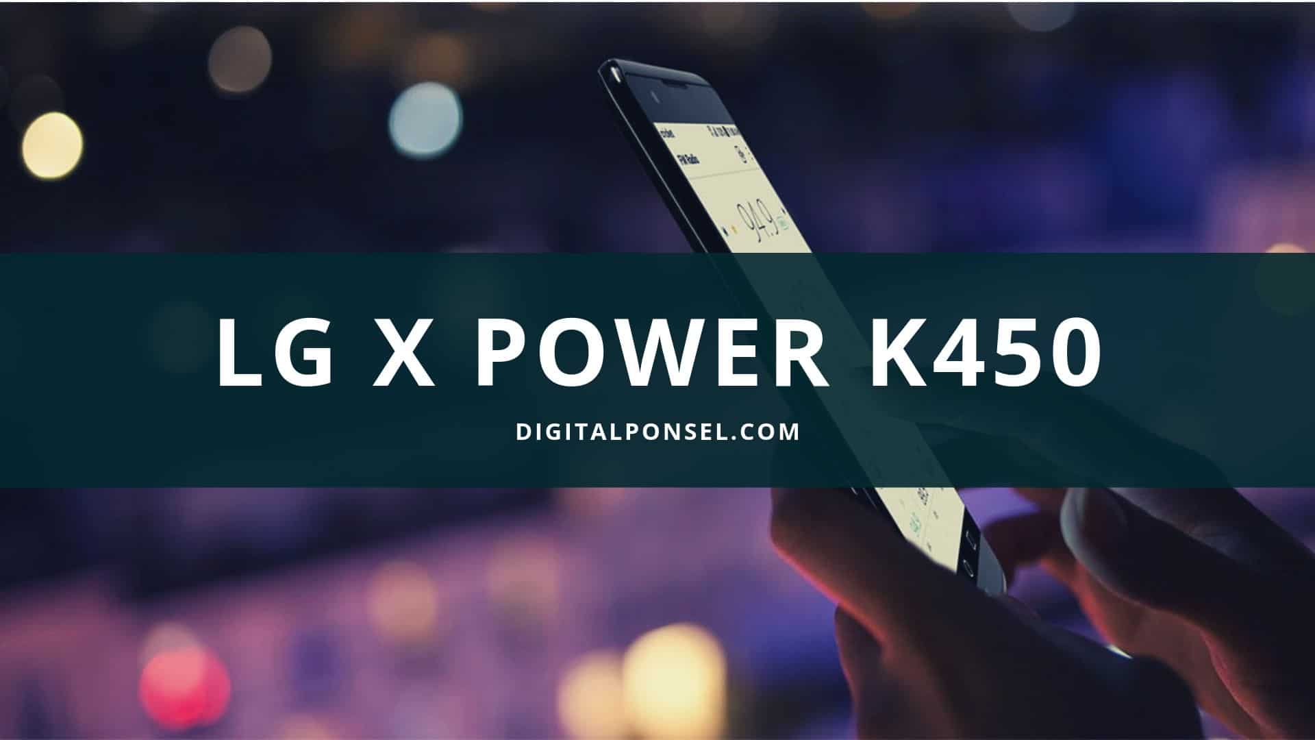 LG X Power K450