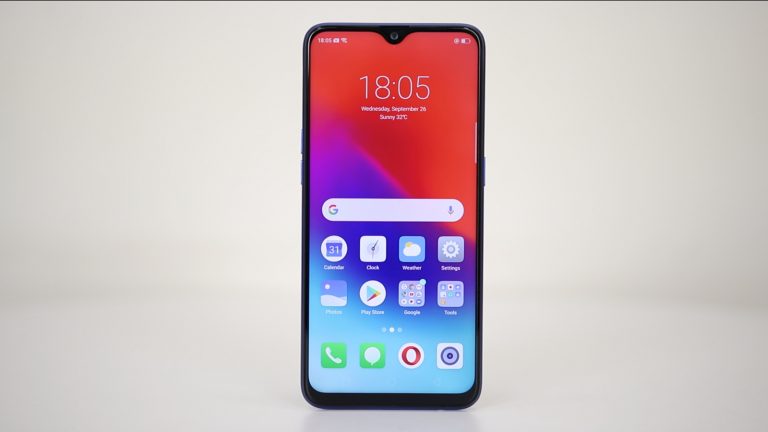 Layar Realme Pro 2