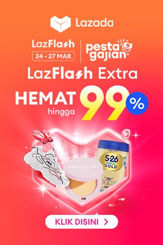 Flash Sale Lazada hemat 99%