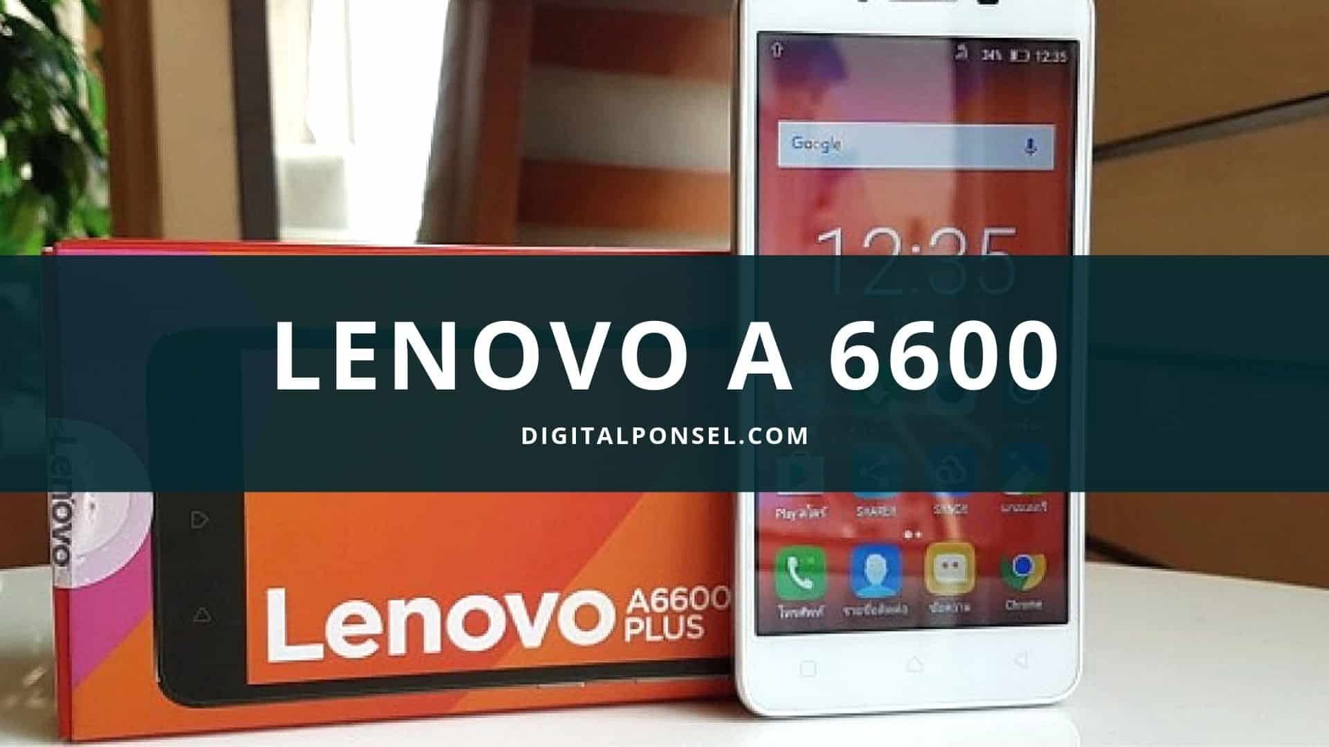 Lenovo A 6600